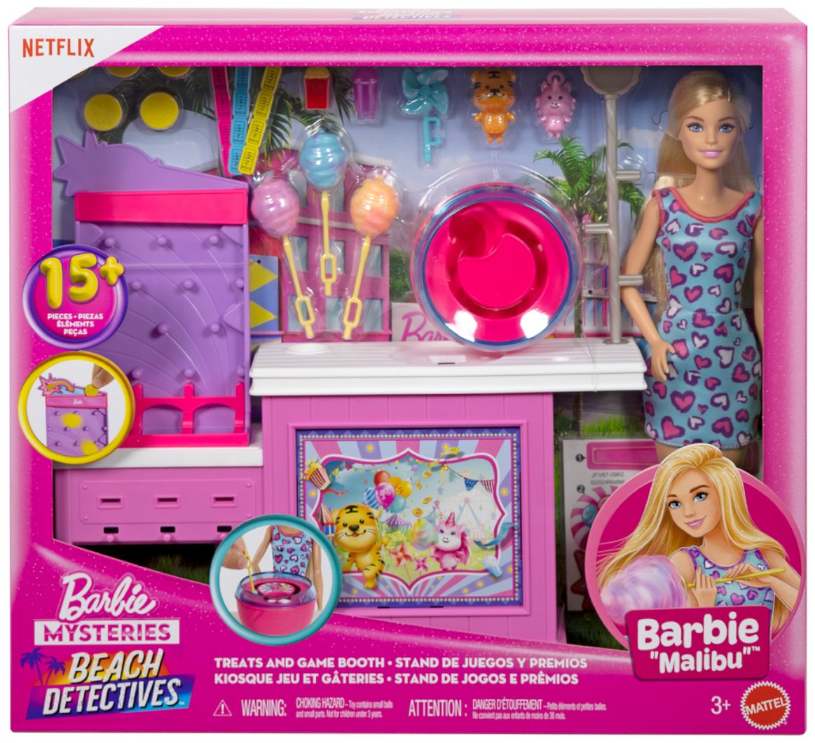 Кукла-модель Barbie Пляжные развлечения 28 см купить,NaN