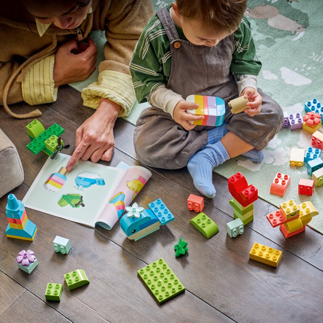 Конструктор LEGO DUPLO 10479, деталей 80 шт купить,NaN
