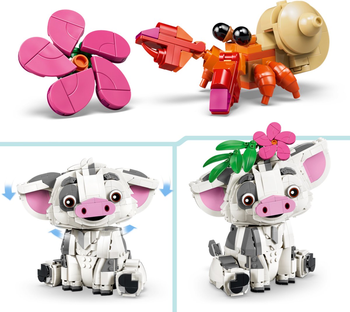 Конструктор LEGO DISNEY 43292, деталей 885 шт купить,NaN