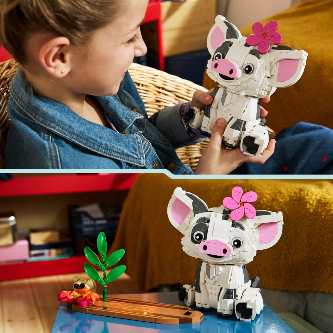 Конструктор LEGO DISNEY 43292, деталей 885 шт купить,NaN