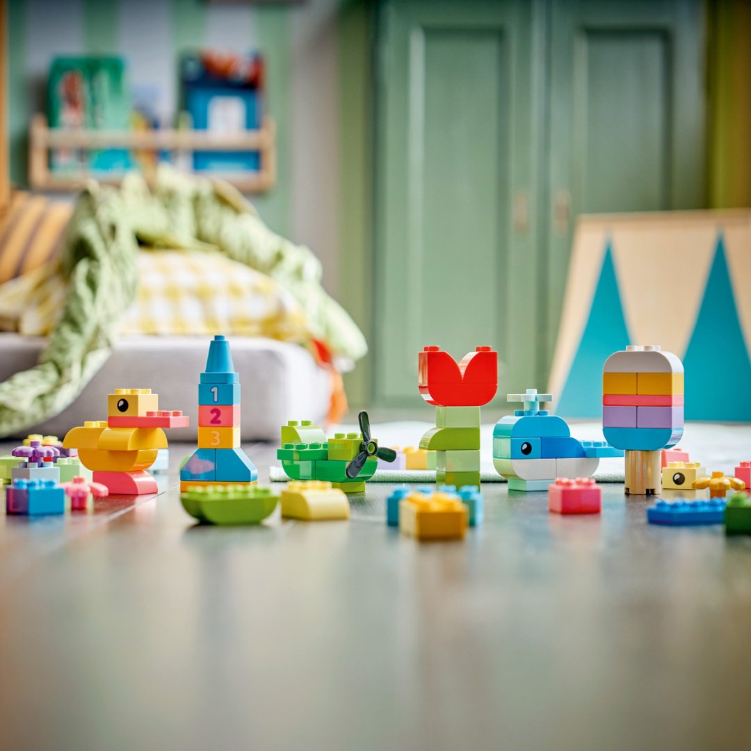 Конструктор LEGO DUPLO 10479, деталей 80 шт купить,NaN