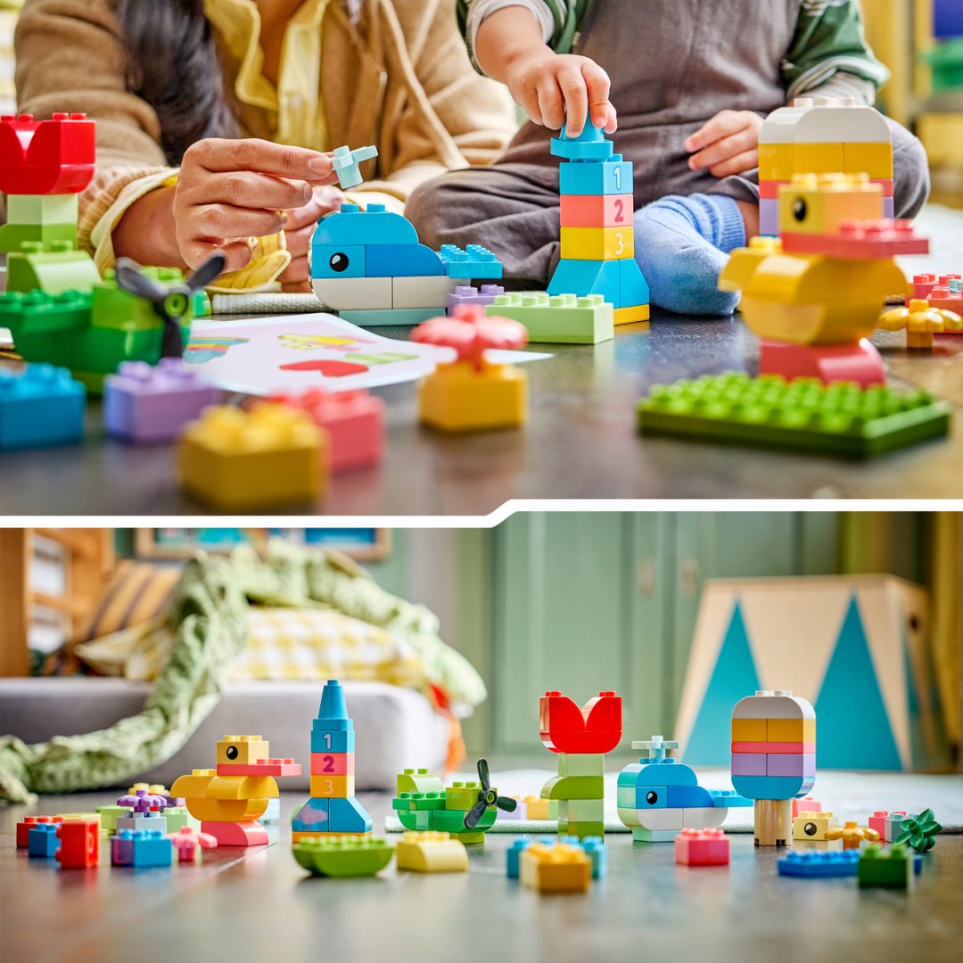 Конструктор LEGO DUPLO 10479, деталей 80 шт купить,NaN