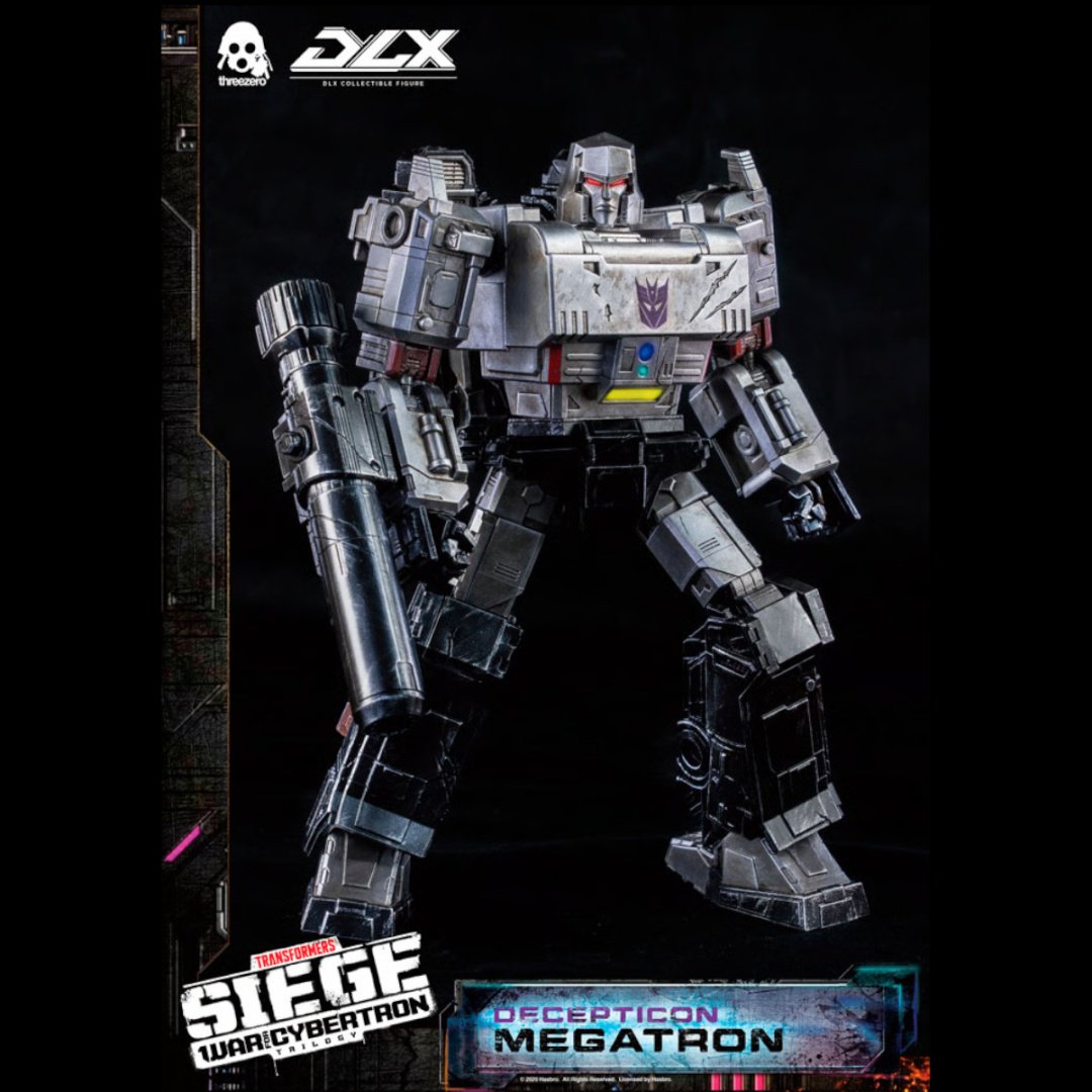 ThreeZero War For Cybertron TrilogyDLX Megatron 25.4 см 1 шт купить,NaN