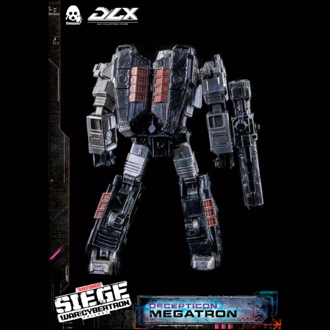 ThreeZero War For Cybertron TrilogyDLX Megatron 25.4 см 1 шт купить,NaN