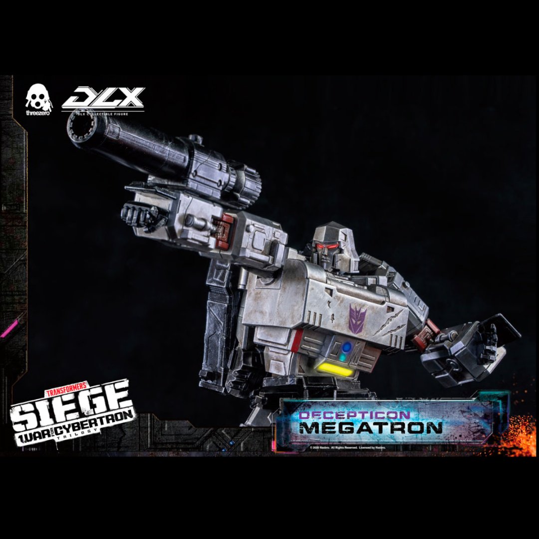 ThreeZero War For Cybertron TrilogyDLX Megatron 25.4 см 1 шт купить,NaN