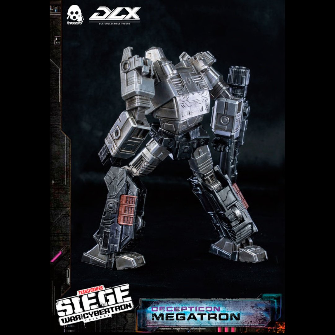 ThreeZero War For Cybertron TrilogyDLX Megatron 25.4 см 1 шт купить,NaN