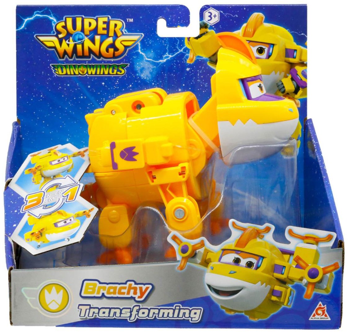 Трансформер Super Wings Супер Крылья, высота 16 см купить,NaN