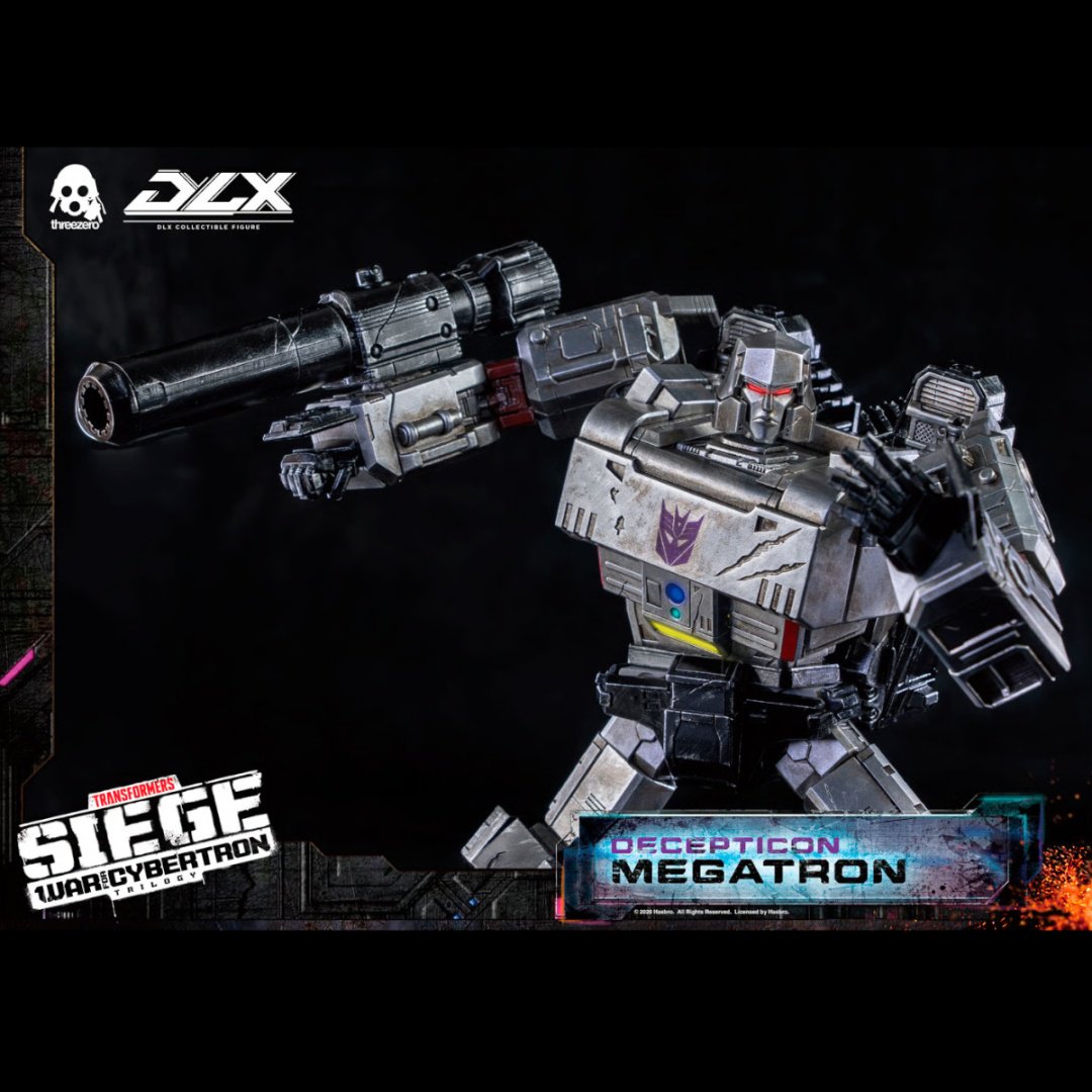 ThreeZero War For Cybertron TrilogyDLX Megatron 25.4 см 1 шт купить,NaN