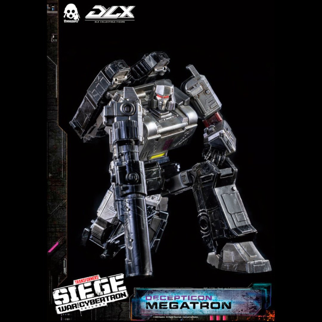 ThreeZero War For Cybertron TrilogyDLX Megatron 25.4 см 1 шт купить,NaN