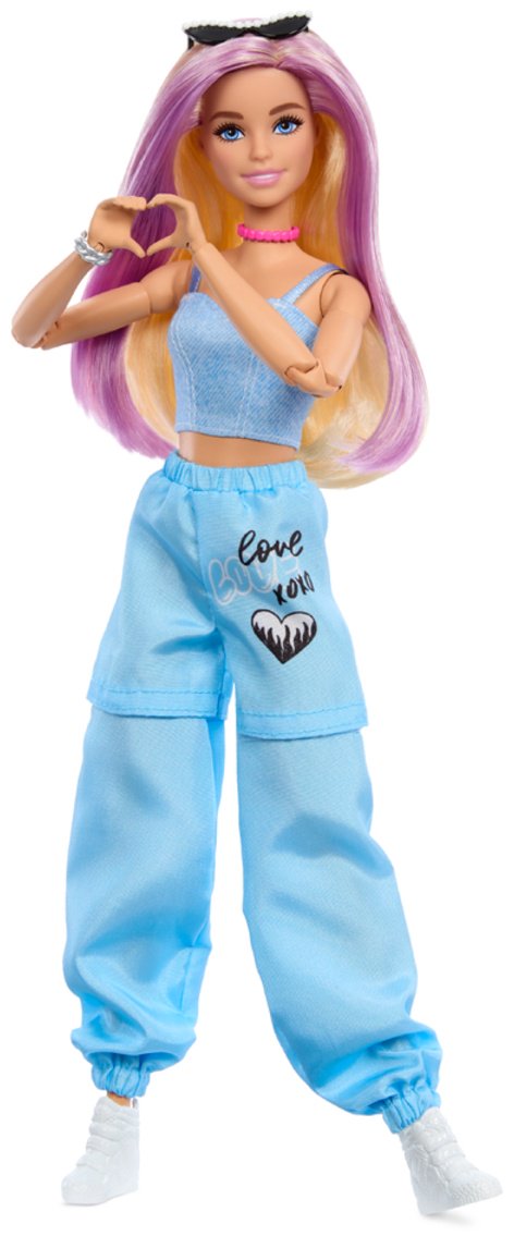 Кукла-модель Barbie Deluxe Style 28 см купить,NaN