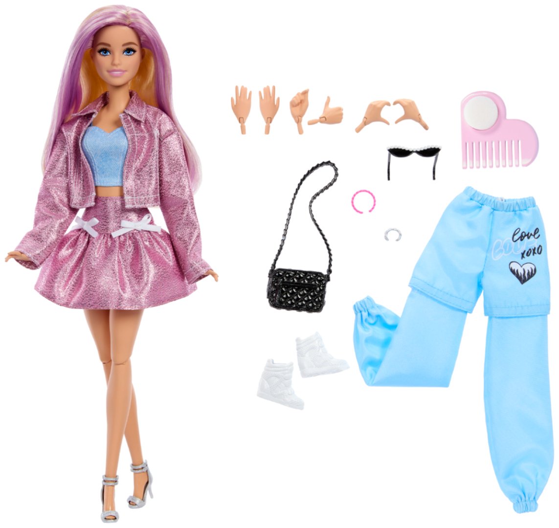 Кукла-модель Barbie Deluxe Style 28 см купить,NaN