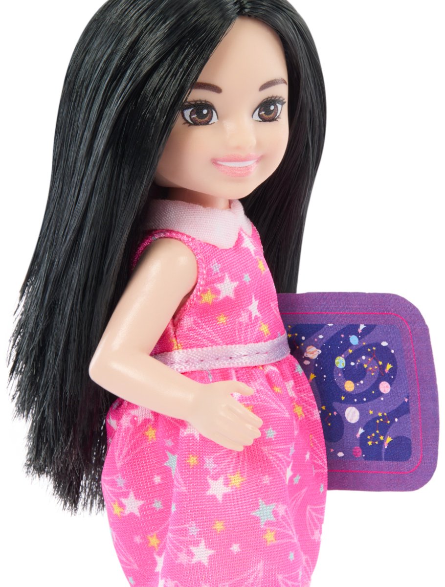 Кукла-модель Barbie Челси изучает профессии, астроном 14 см купить,NaN