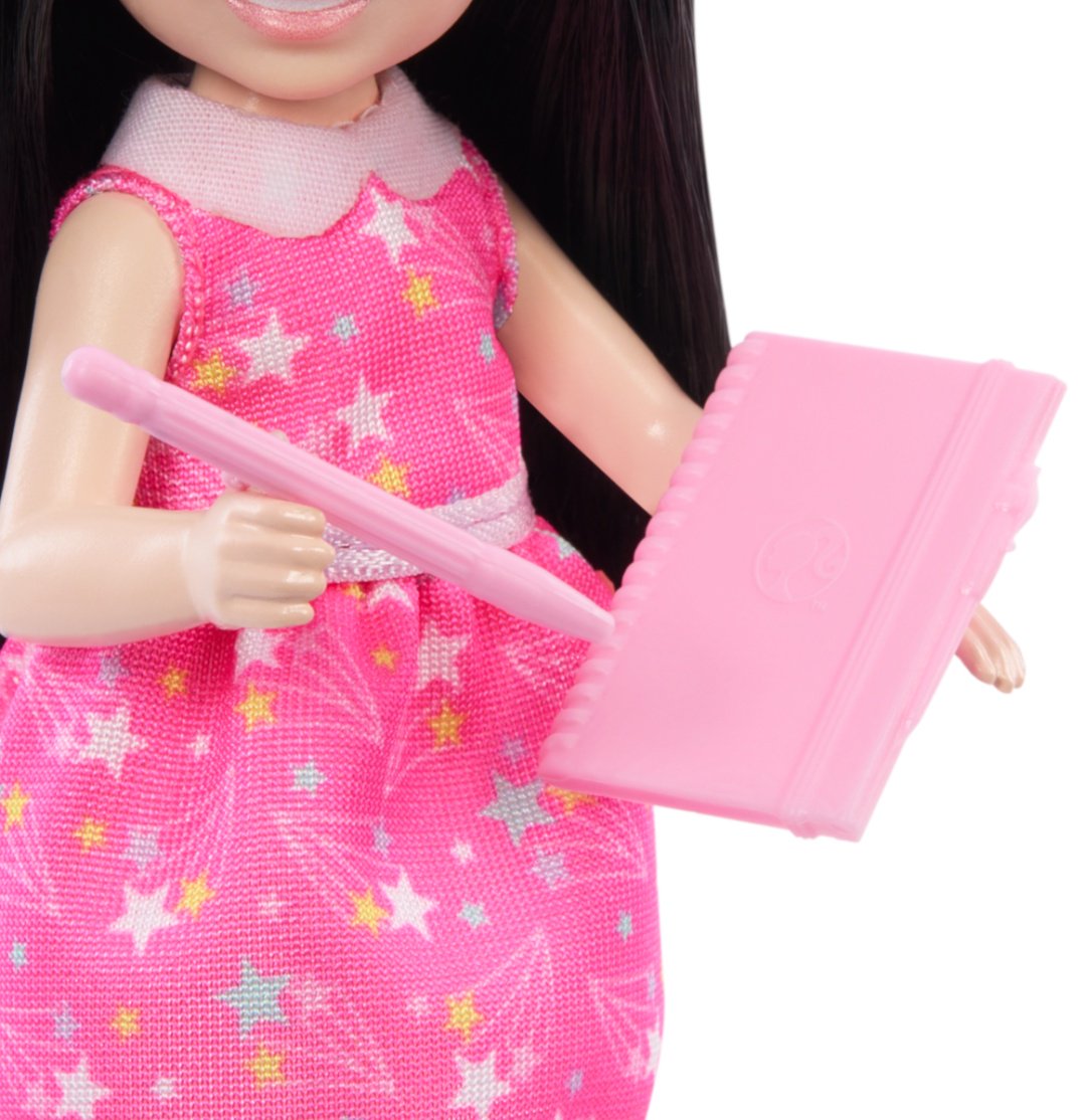 Кукла-модель Barbie Челси изучает профессии, астроном 14 см купить,NaN