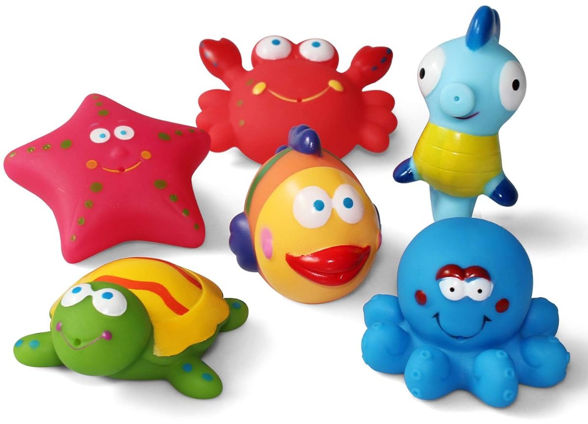 Набор Bath toys TL811-1 резина мультиколор купить,NaN