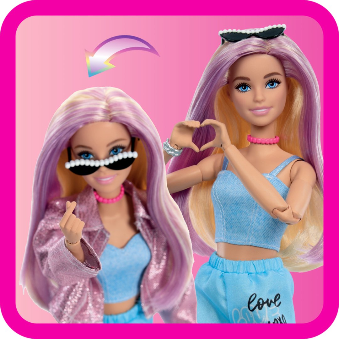 Кукла-модель Barbie Deluxe Style 28 см купить,NaN