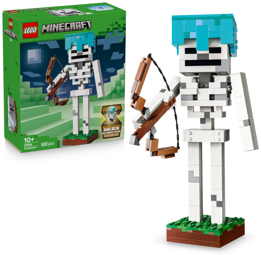 Конструктор LEGO Minecraft 21594, деталей 502 шт купить,NaN