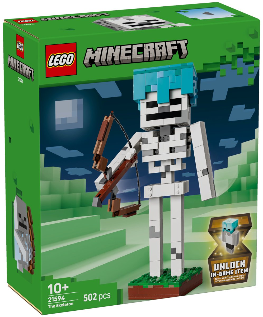 Конструктор LEGO Minecraft 21594, деталей 502 шт купить,NaN