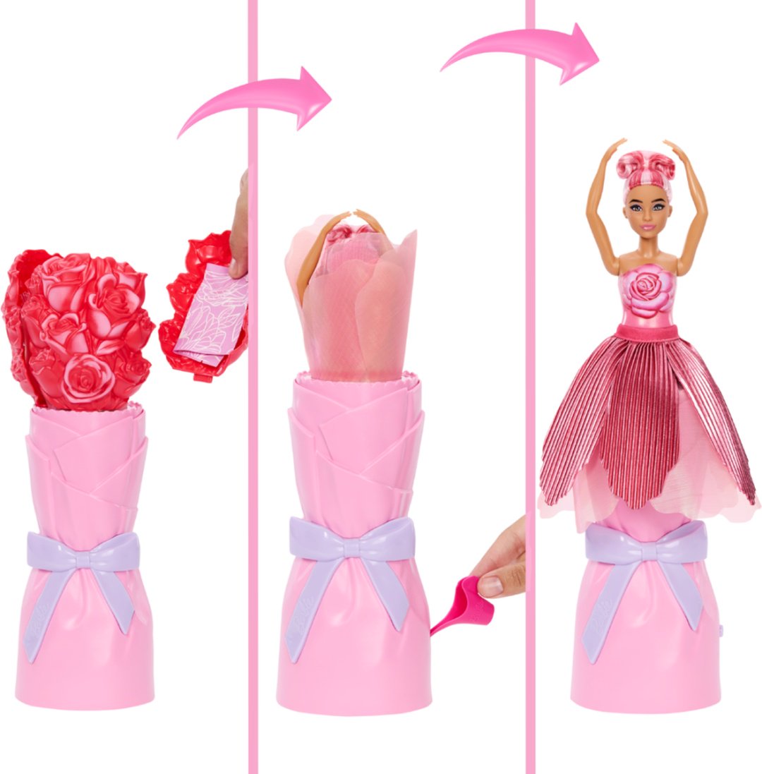 Кукла-модель Barbie Petal Pop 29 см купить,NaN