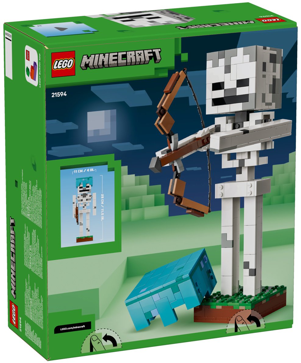 Конструктор LEGO Minecraft 21594, деталей 502 шт купить,NaN