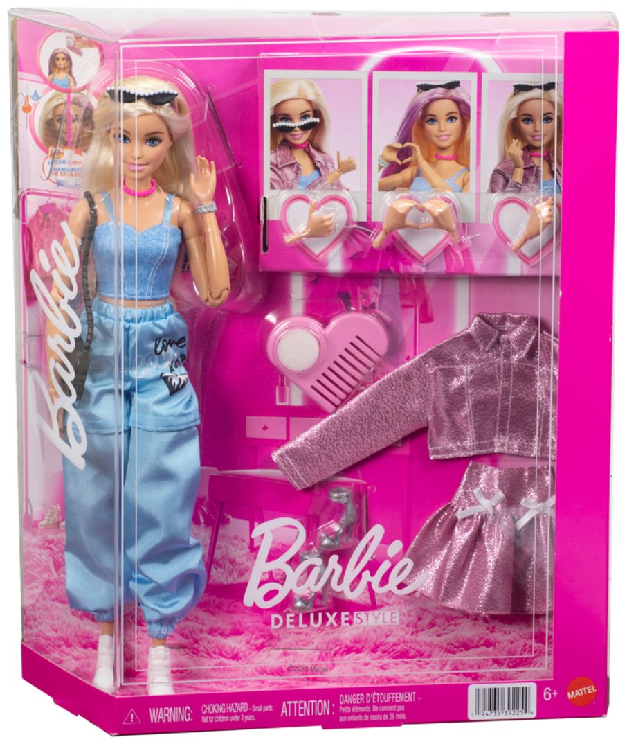 Кукла-модель Barbie Deluxe Style 28 см купить,NaN
