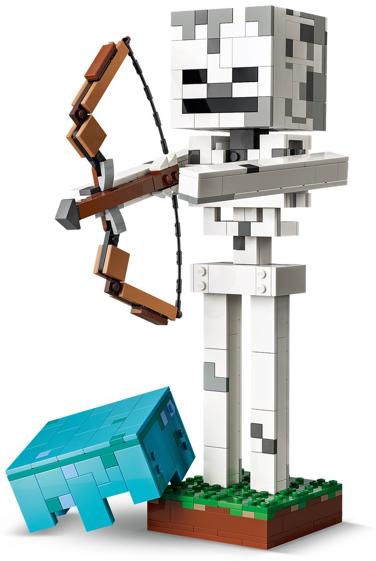 Конструктор LEGO Minecraft 21594, деталей 502 шт купить,NaN