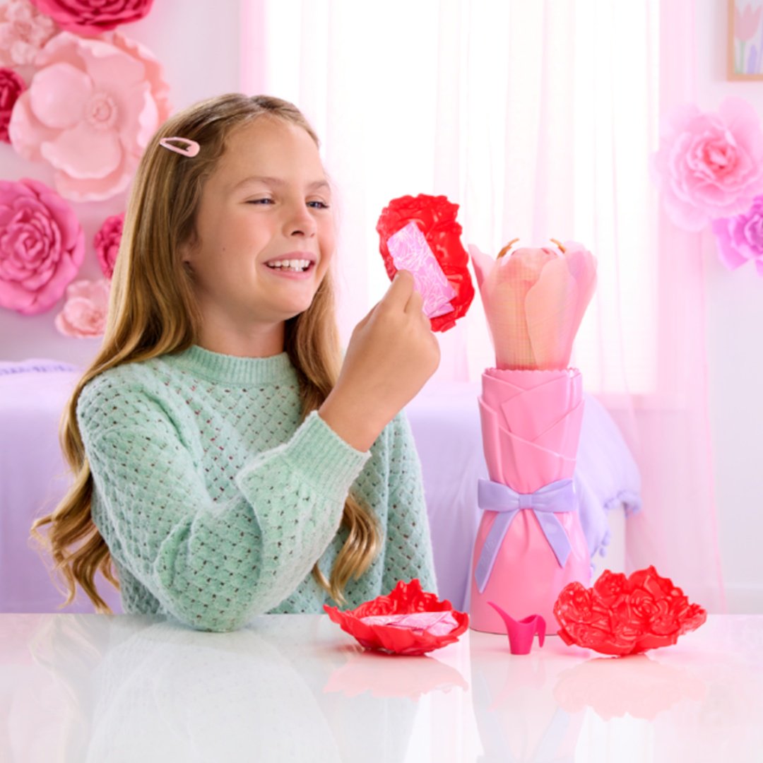 Кукла-модель Barbie Petal Pop 29 см купить,NaN
