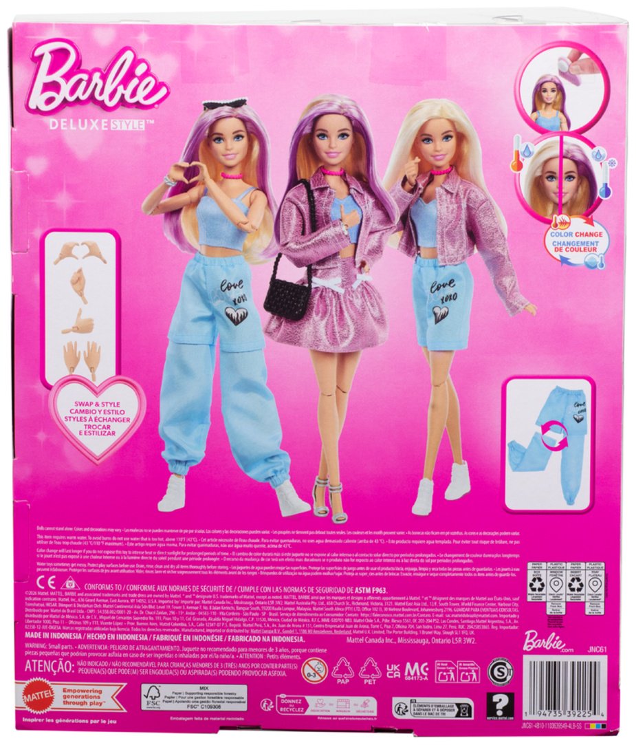 Кукла-модель Barbie Deluxe Style 28 см купить,NaN