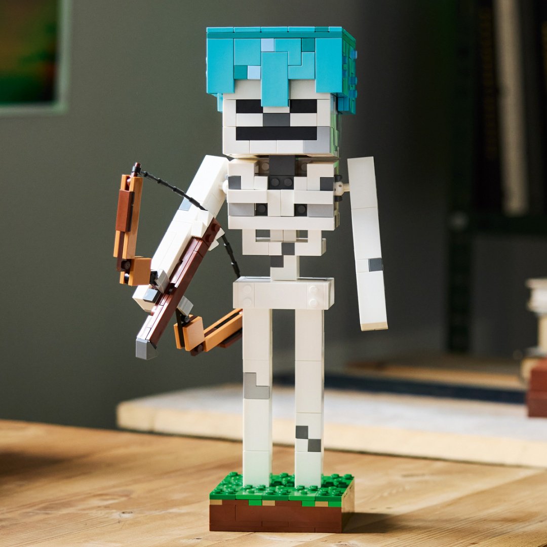 Конструктор LEGO Minecraft 21594, деталей 502 шт купить,NaN