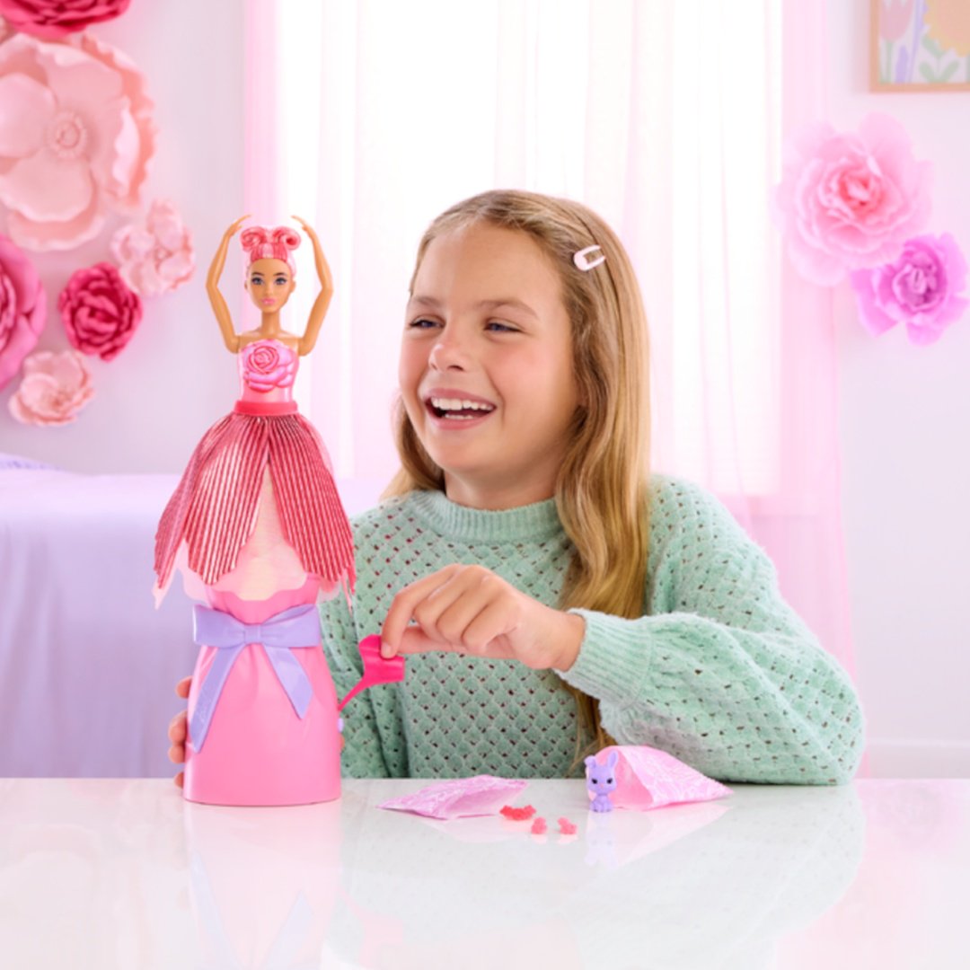 Кукла-модель Barbie Petal Pop 29 см купить,NaN