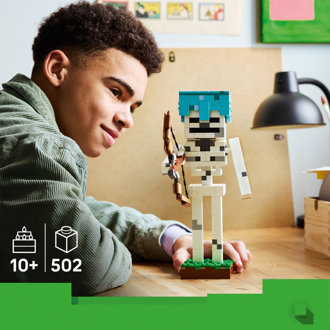Конструктор LEGO Minecraft 21594, деталей 502 шт купить,NaN