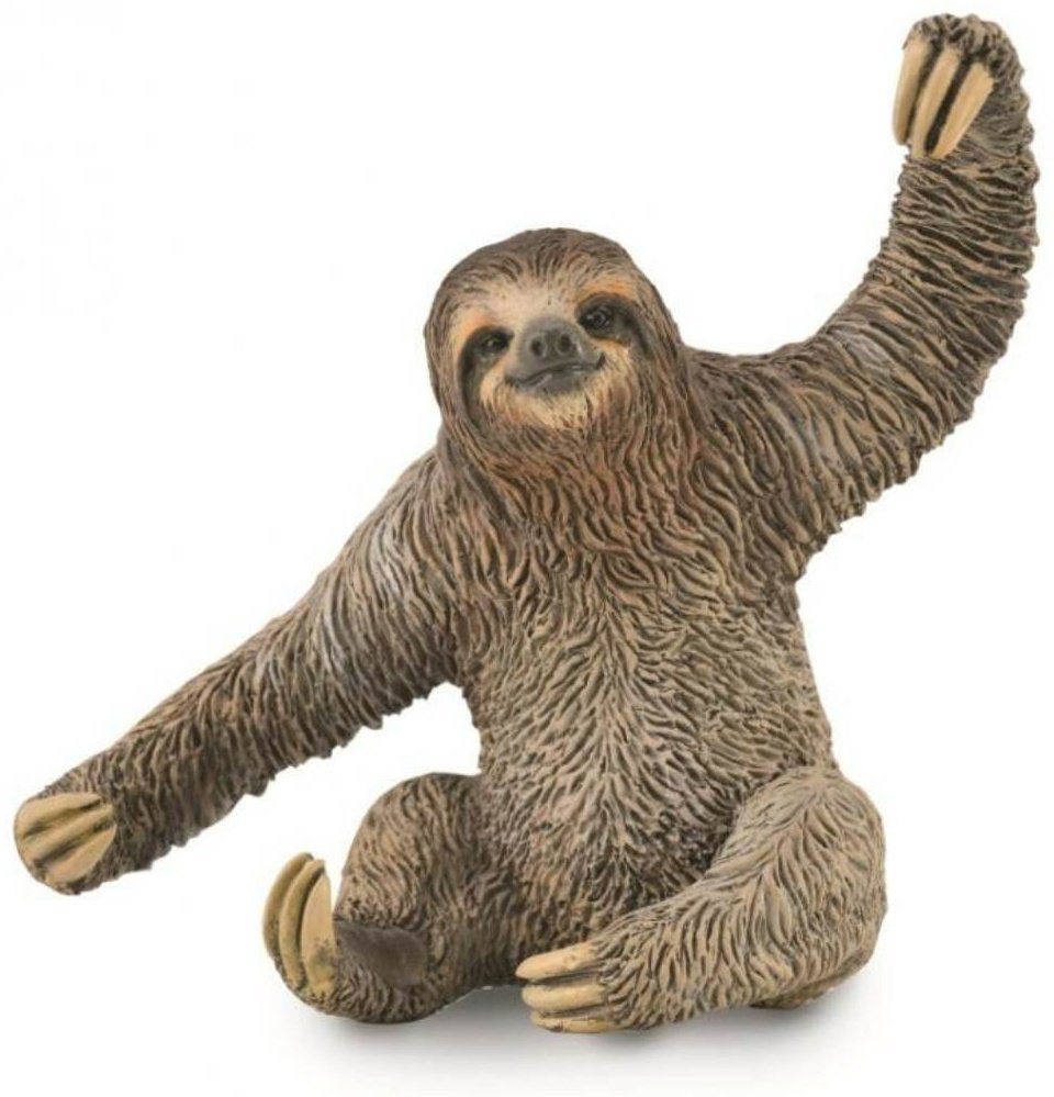 Collecta Ленивец 8.1 см 1 шт купить,NaN