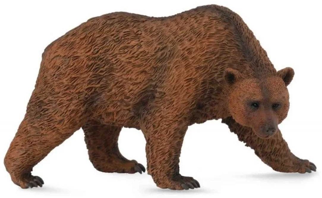 Collecta Медведь бурый 5.5 см 1 шт купить,NaN
