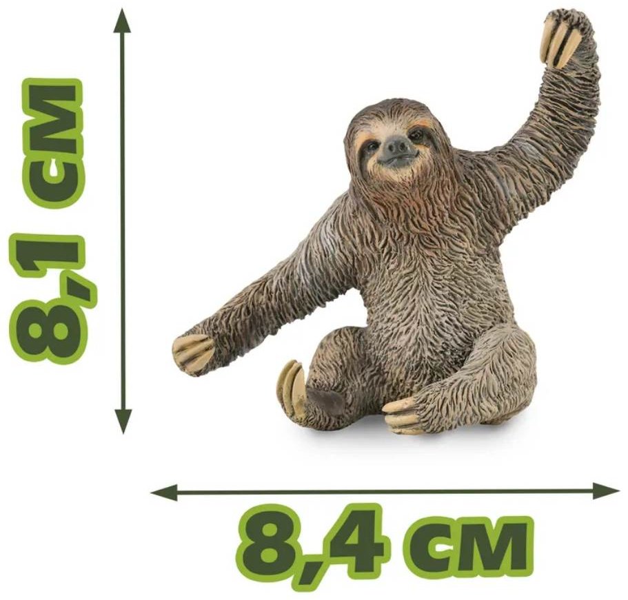 Collecta Ленивец 8.1 см 1 шт купить,NaN