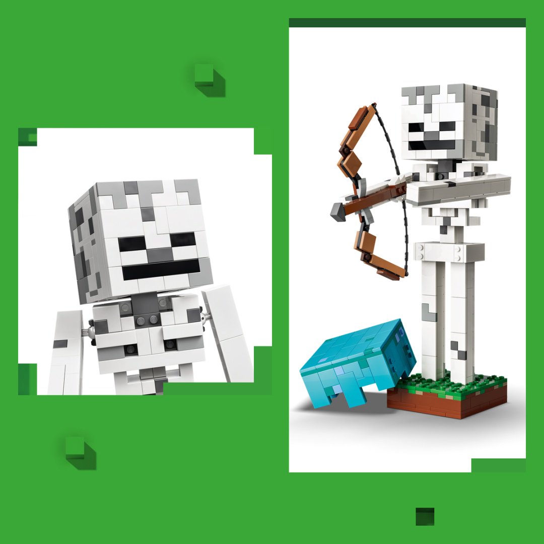 Конструктор LEGO Minecraft 21594, деталей 502 шт купить,NaN
