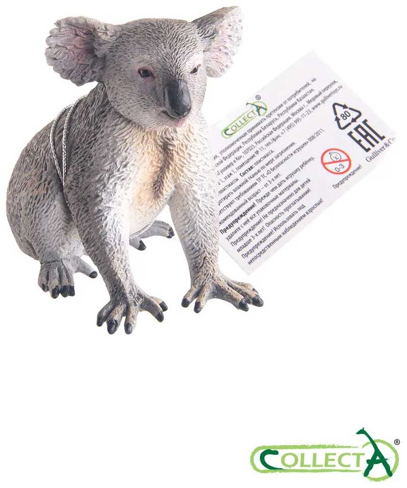 Collecta Коала 6 см 1 шт купить,NaN