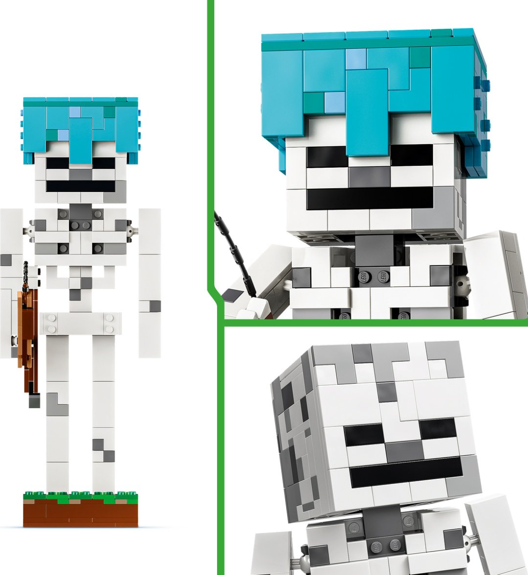 Конструктор LEGO Minecraft 21594, деталей 502 шт купить,NaN