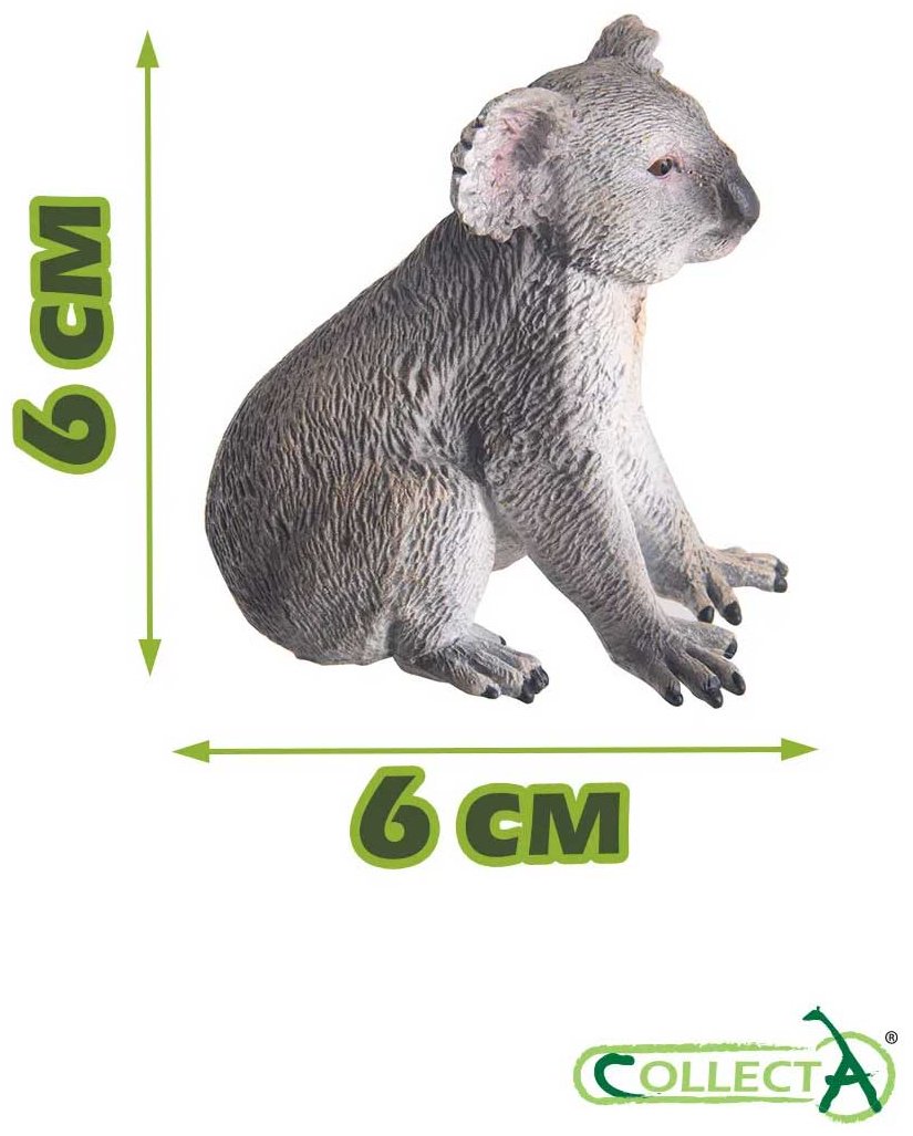 Collecta Коала 6 см 1 шт купить,NaN
