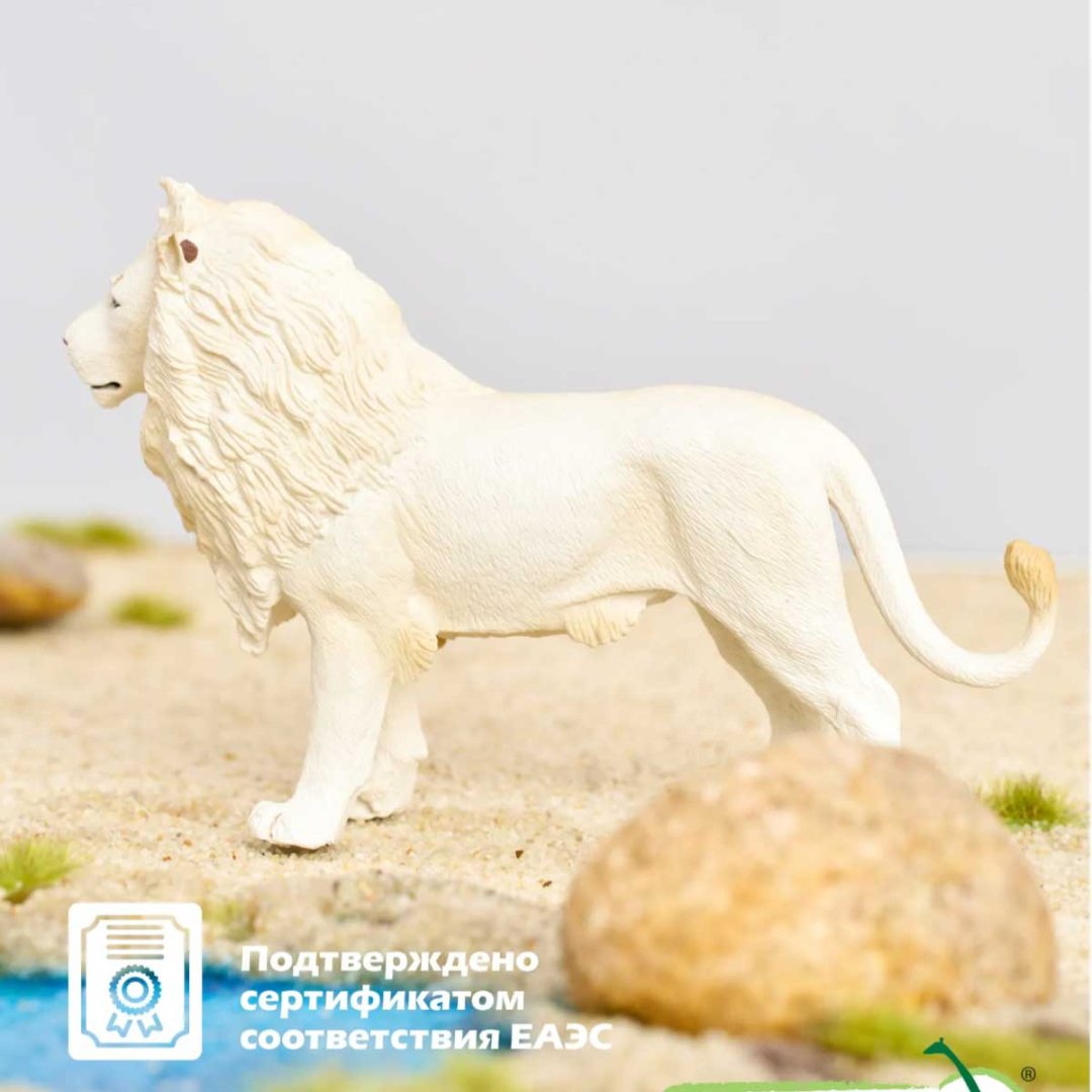 Collecta Лев 9 см 1 шт купить,NaN