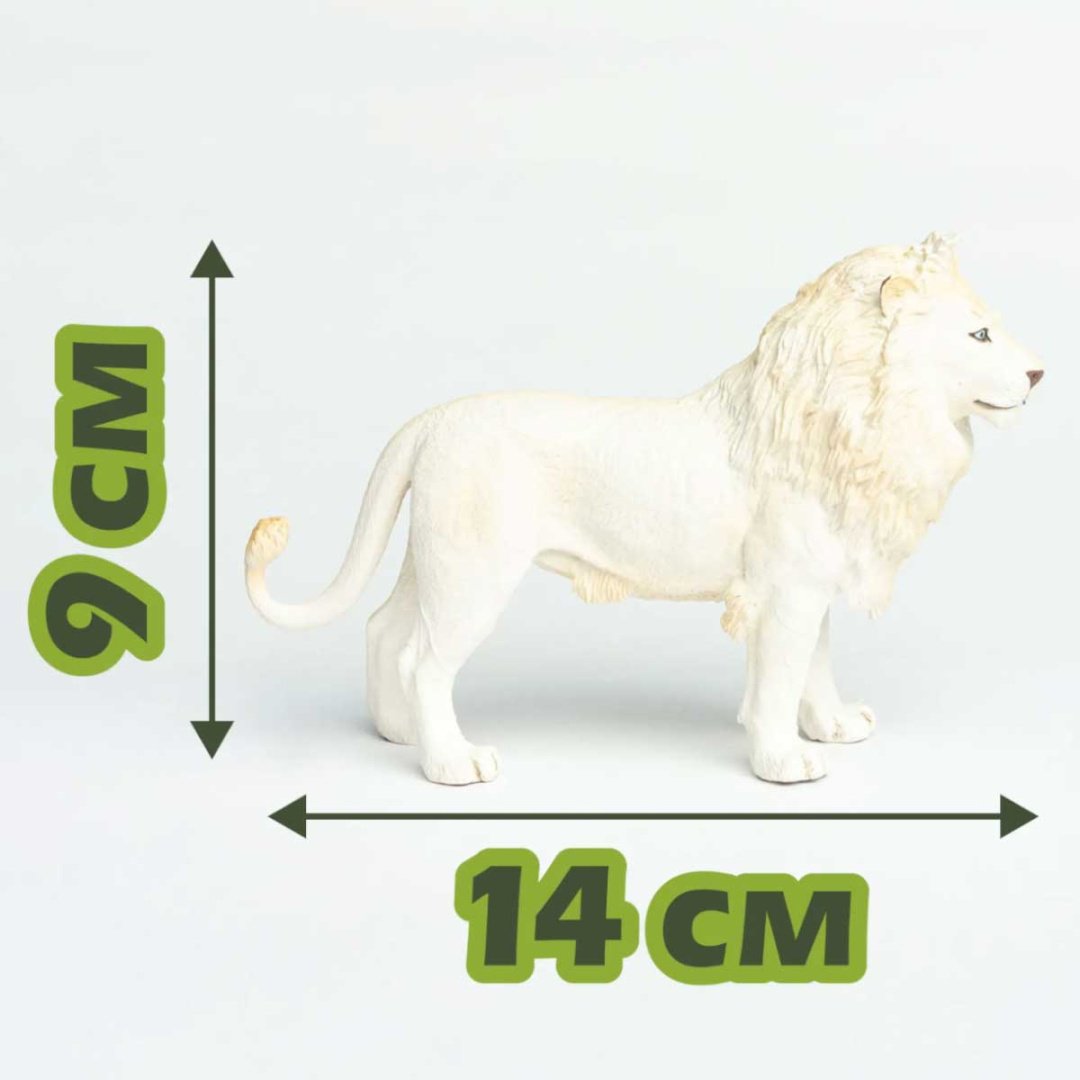 Collecta Лев 9 см 1 шт купить,NaN