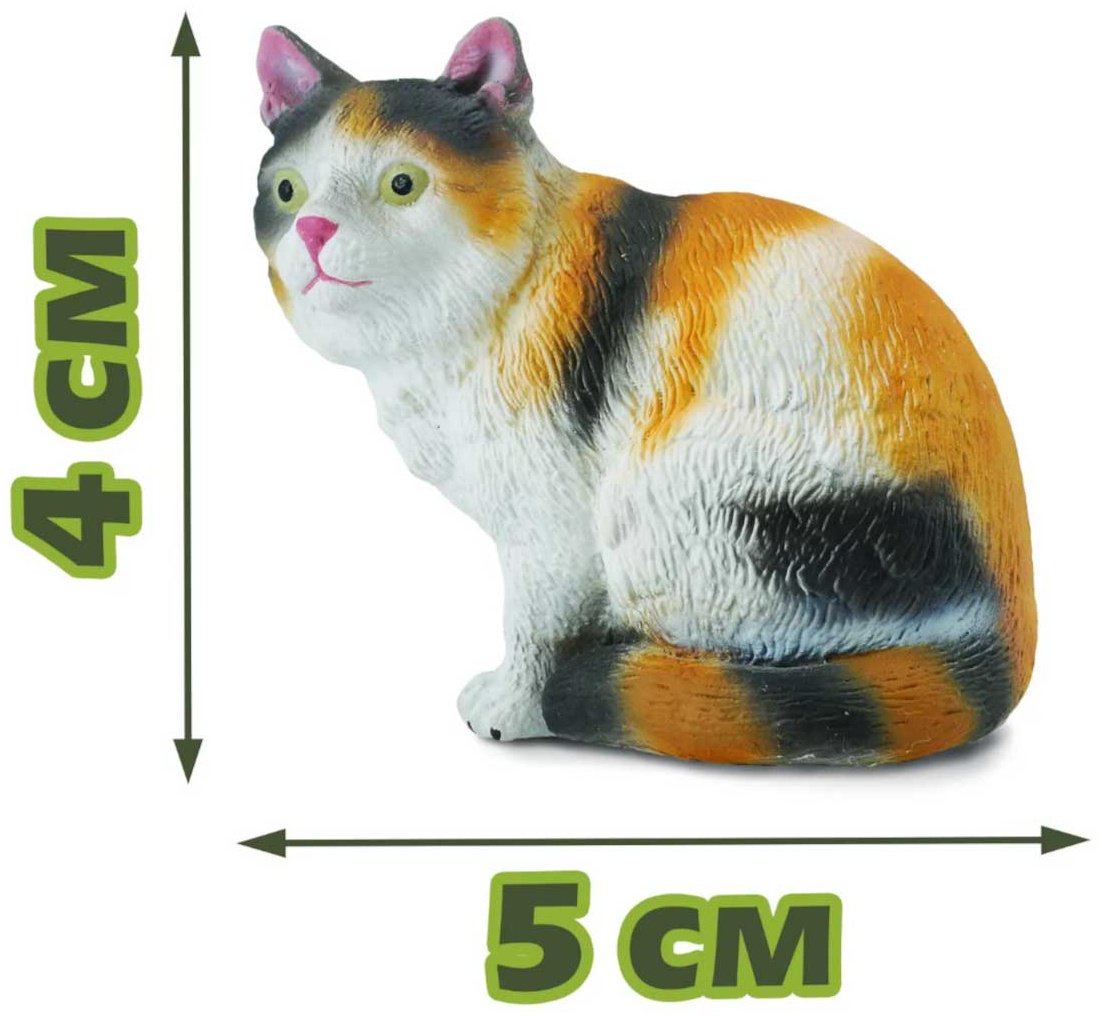 Collecta Домашняя кошка 4 см 1 шт купить,NaN