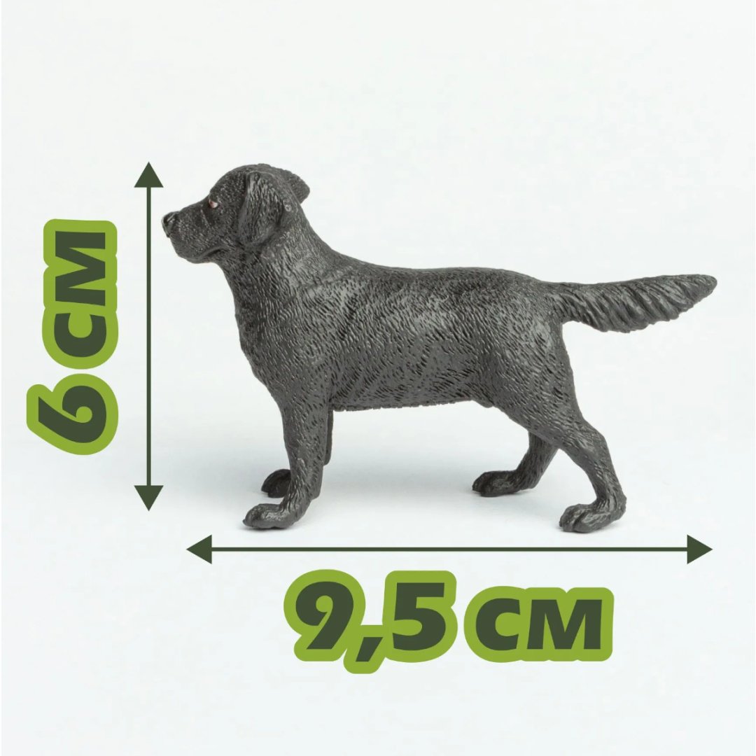 Collecta Лабрадор 6 см 1 шт купить,NaN