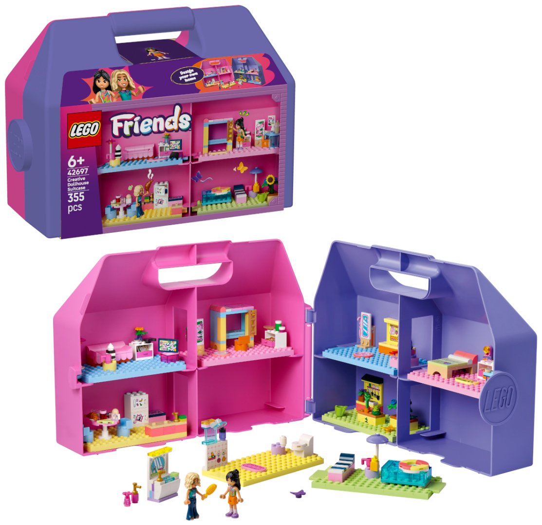 Конструктор LEGO Friends 42697, деталей 355 шт купить,NaN