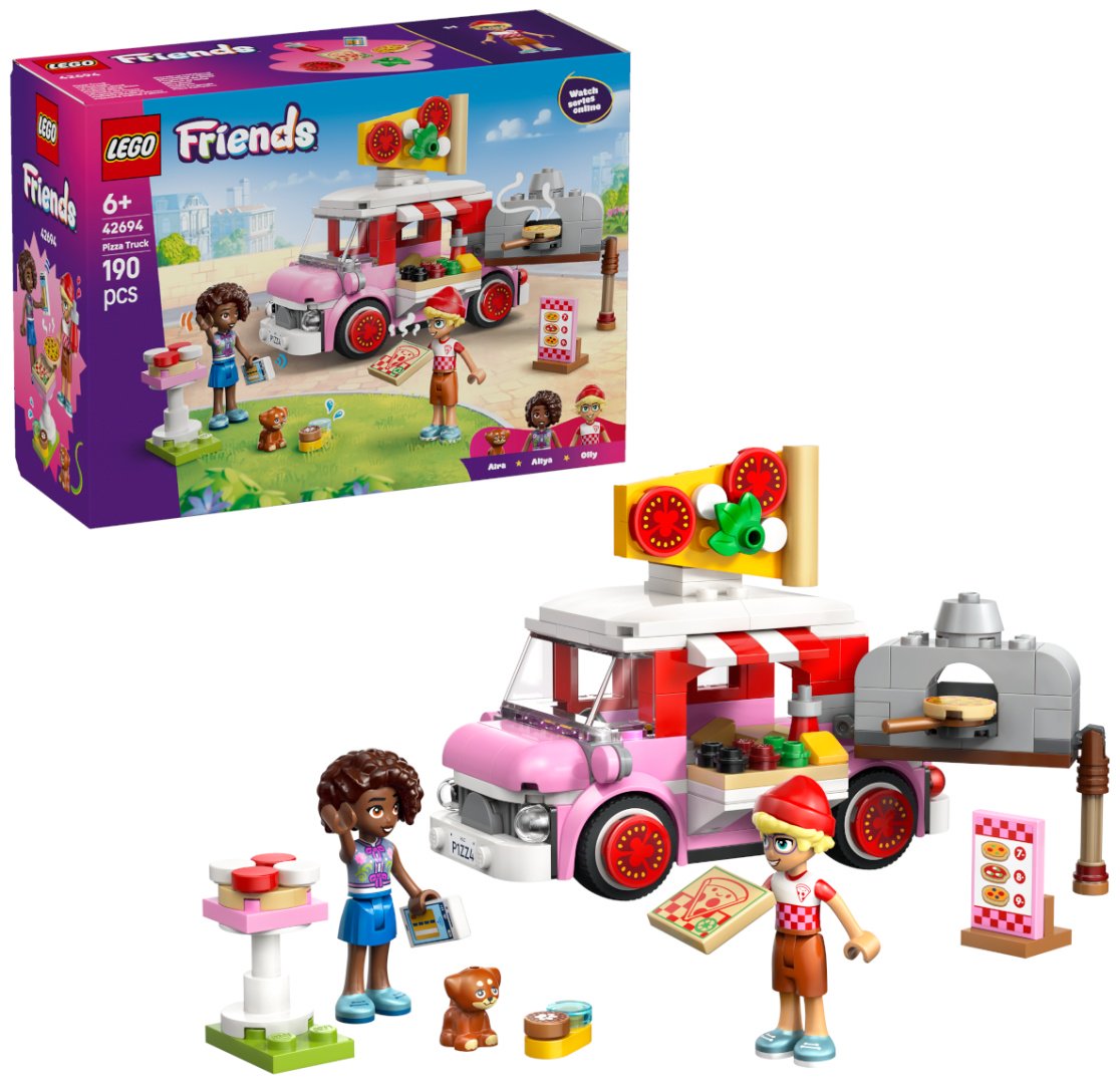 Конструктор LEGO Friends 42694, деталей 190 шт купить,NaN