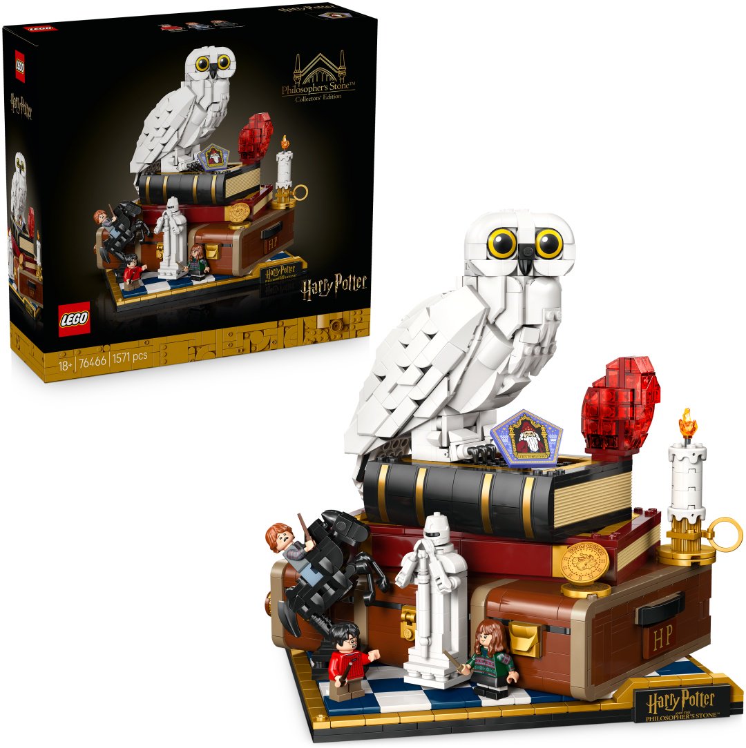 Конструктор LEGO Harry Potter 76466, деталей 1571 шт купить,NaN