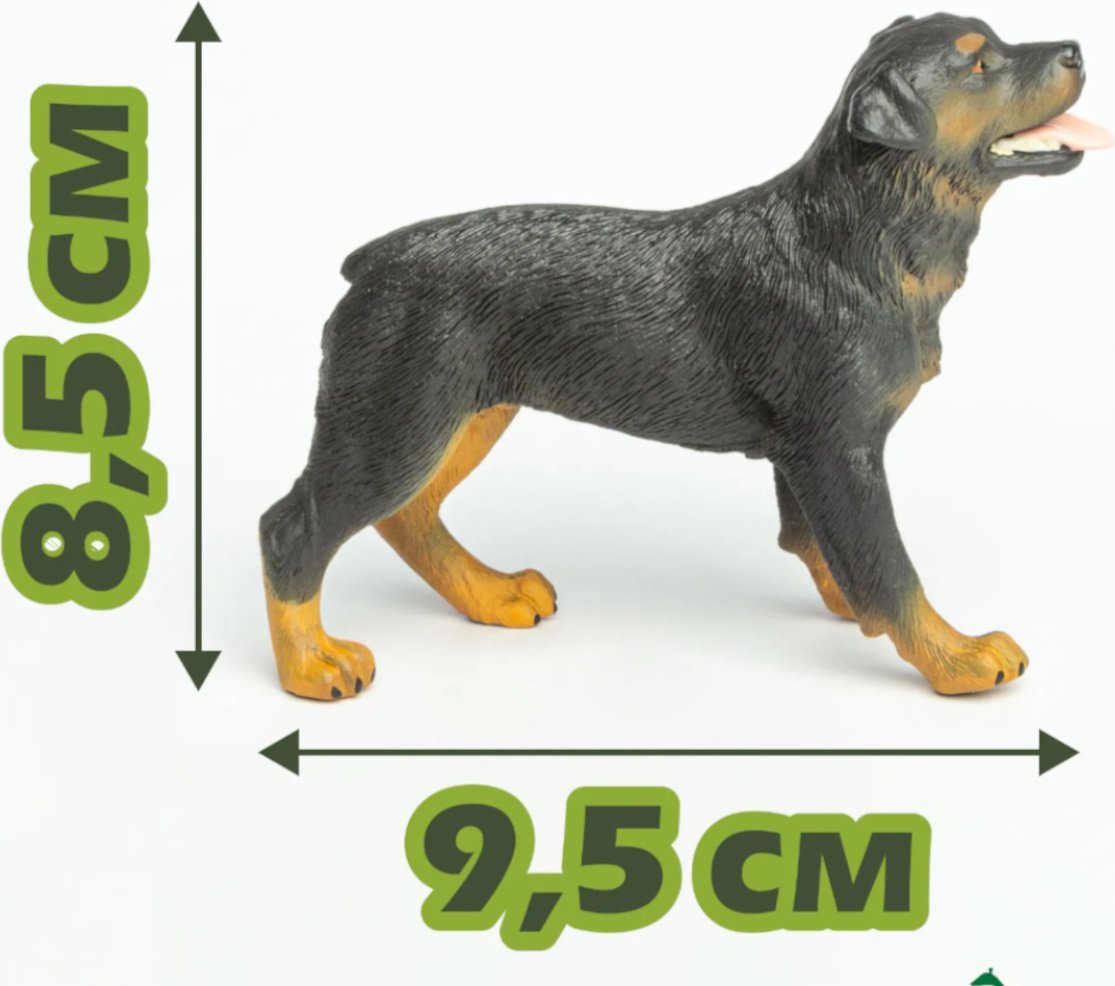 Collecta Ротвейлер 8.5 см 1 шт купить,NaN