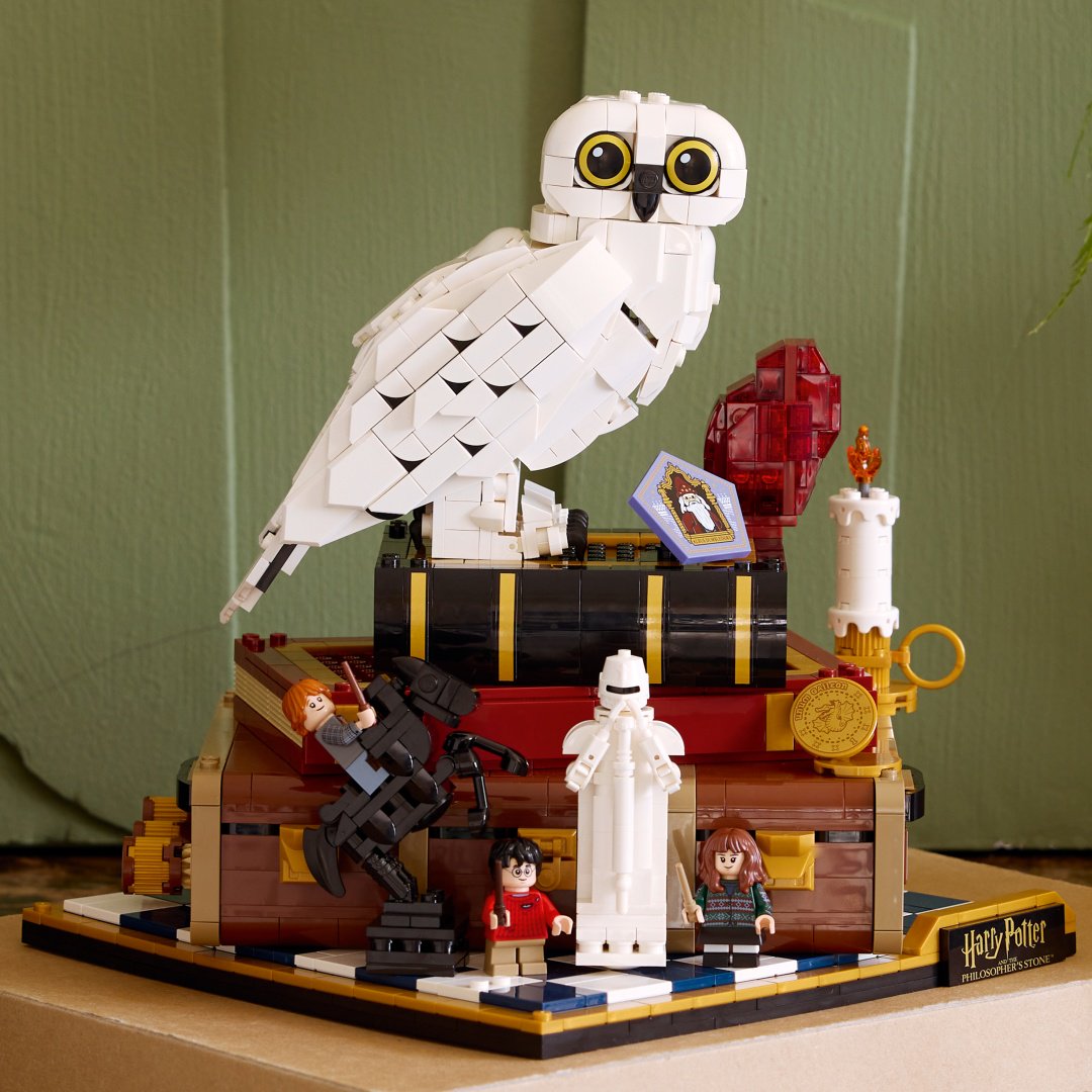 Конструктор LEGO Harry Potter 76466, деталей 1571 шт купить,NaN