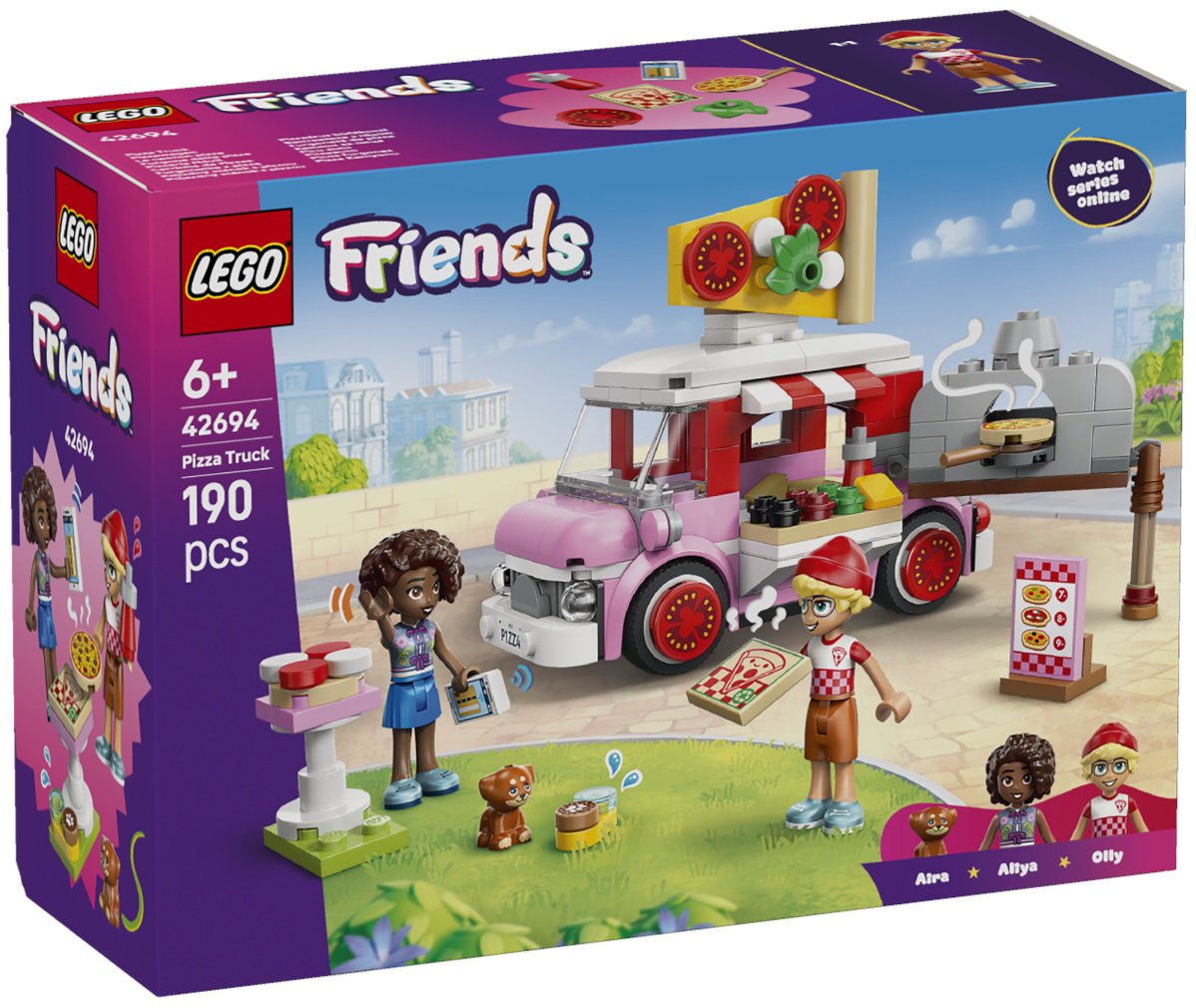Конструктор LEGO Friends 42694, деталей 190 шт купить,NaN