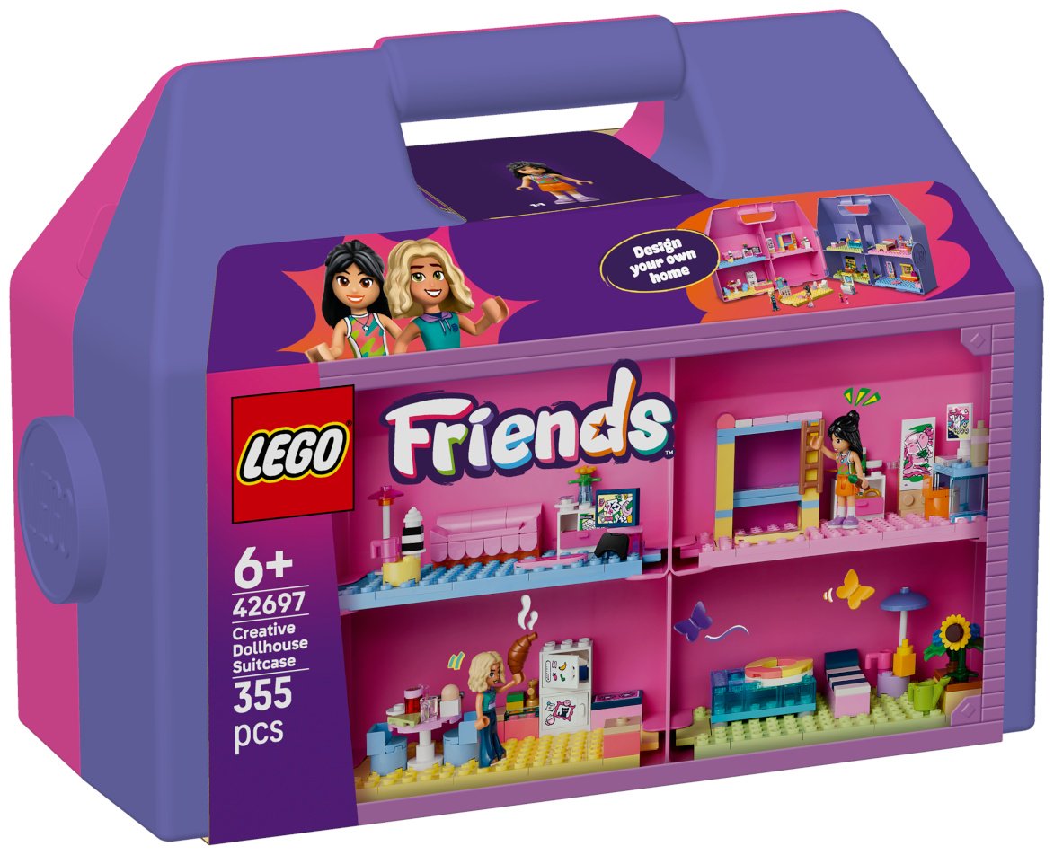 Конструктор LEGO Friends 42697, деталей 355 шт купить,NaN