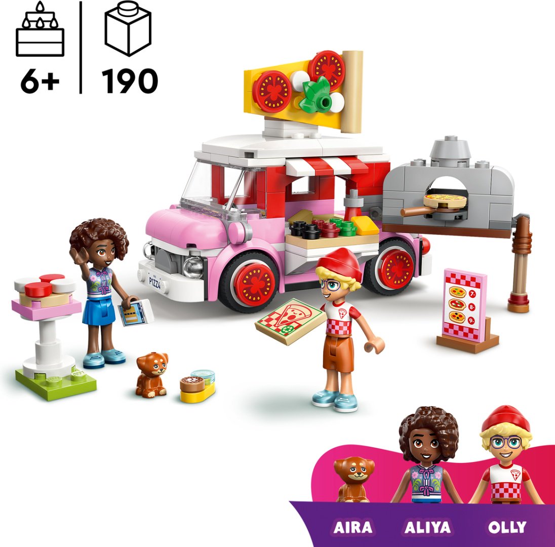 Конструктор LEGO Friends 42694, деталей 190 шт купить,NaN