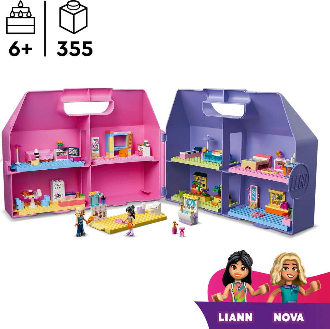 Конструктор LEGO Friends 42697, деталей 355 шт купить,NaN